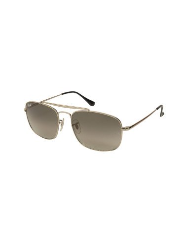 Ray Ban RB3560 003/32 The colonel Gris degradado Plata | Sunnies.uno