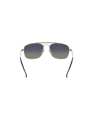 Ray Ban RB3560 003/32 The colonel Gris degradado Plata | Sunnies.uno