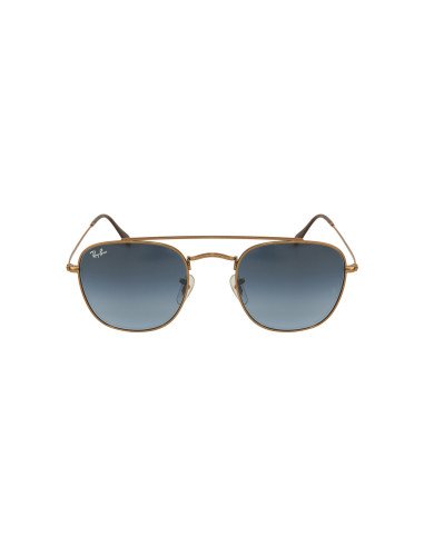 Ray Ban Rb3557 9003/96 Square Double Bridge Bronce Azul