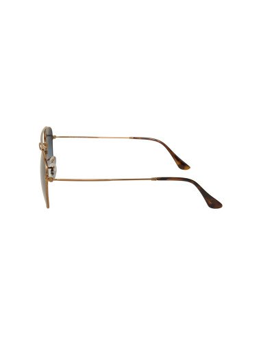 Ray Ban Rb3557 9003/96 Square Double Bridge Bronce Azul