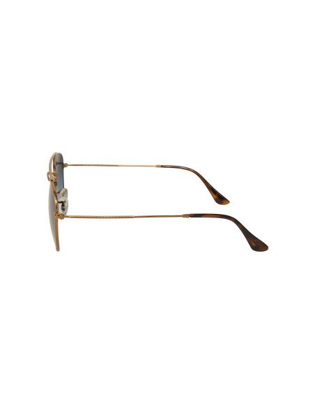Ray Ban Rb3557 9003/96 Square Double Bridge Bronce Azul