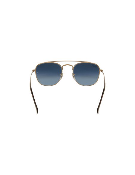 Ray Ban Rb3557 9003/96 Square Double Bridge Bronce Azul
