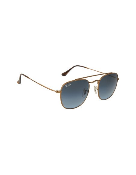 Ray Ban Rb3557 9003/96 Square Double Bridge Bronce Azul
