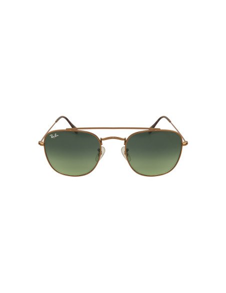 Ray Ban Rb3557 9002a6 Square Double Bridge Bronce Degradado | Sunni...