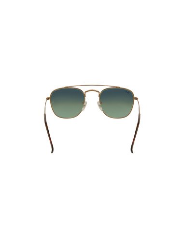 Ray Ban Rb3557 9002a6 Square Double Bridge Bronce Degradado | Sunni...