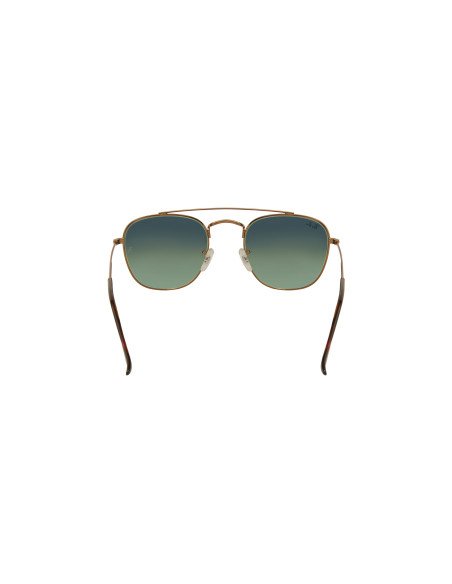 Ray Ban Rb3557 9002a6 Square Double Bridge Bronce Degradado | Sunni...