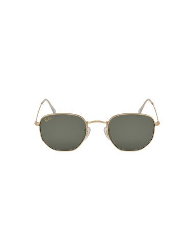 Ray Ban RB3548N 919631 Hexagonal Gold G-15 Dorado