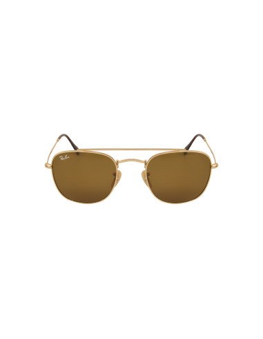 Ray Ban Rb3557 001/33 Square Double Bridge Cafe B-15 Dorado | Sunni...
