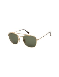 Ray Ban Rb3557 001 Square Double Bridge G-15 Dorado | Sunnies.uno