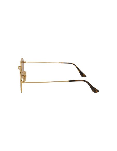 Ray Ban Rb3556n 001/z2 Octagonal Flat Rosa Dorado Original | Sunnie...