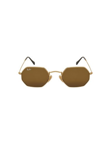 Ray Ban Rb3556n 001/33 Octagonal Flat Cafe B-15 Dorado