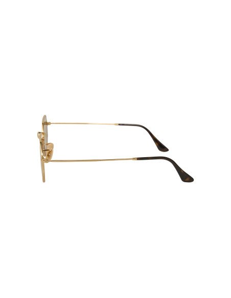 Ray Ban Rb3556n 001/33 Octagonal Flat Cafe B-15 Dorado