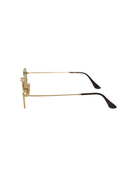 Ray Ban Rb3556n 001/30 Octagonal Flat Lenses Original Plata | Sunni...