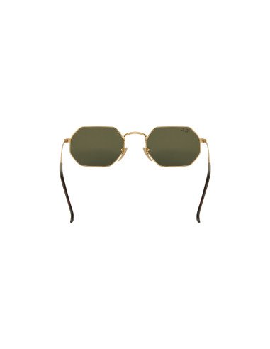 Ray Ban Rb3556n 001/30 Octagonal Flat Lenses Original Plata | Sunni...