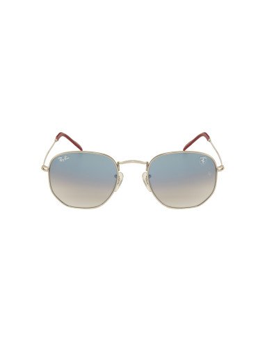 Ray Ban Rb3548nm F007/3F Hexagonal Ferrari Azul degradado Gris | Su...