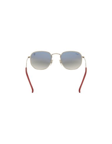 Ray Ban Rb3548nm F007/3F Hexagonal Ferrari Azul degradado Gris | Su...