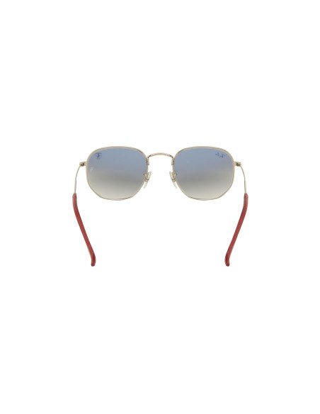 Ray Ban Rb3548nm F007/3F Hexagonal Ferrari Azul degradado Gris | Su...