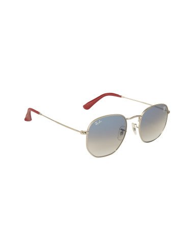 Ray Ban Rb3548nm F007/3F Hexagonal Ferrari Azul degradado Gris | Su...