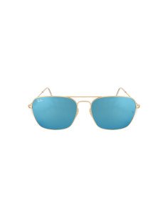 Ray Ban Rb3136 112/17 Caravan Azul Espejo Dorado Icon | Sunnies.uno 2
