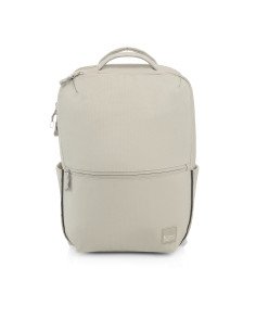 LULU LEMON Double Zip Backpack Crema 2