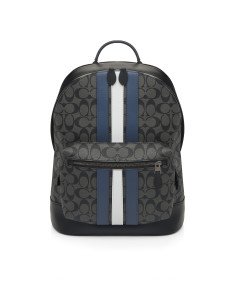 Coach West Backpack Blue 2