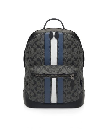 Coach West Backpack Blue
