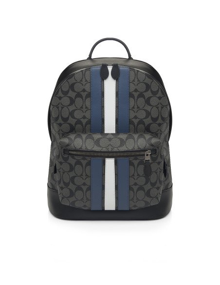 Coach West Backpack Blue