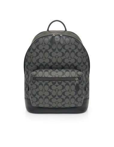 Coach West Backpack Black