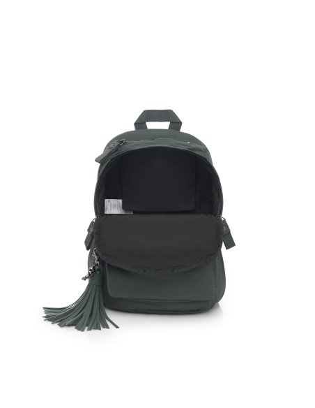 Kipling Olina Backpack KPKI42409NX1 Misty Olive Green X6