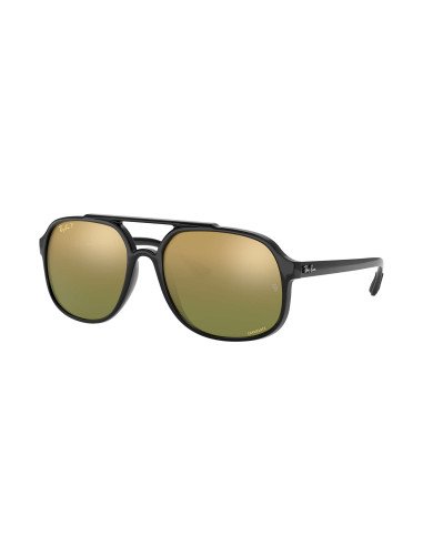 Ray Ban RB4312CH 876/6O Aviator Chromance Olivo degradado Gris | Su...