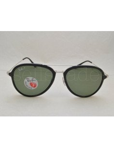 Ray Ban Rb4298 601/9a Aviator Highstreet Negro Polarizado | Sunnies... 2