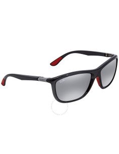Ray Ban Rb8351m F6116G Active Scuderia Ferrari Plata espejo | Sunni... 2