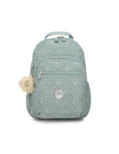 Kipling Seoul Up Backpack K2130576B Snowflake green X1 2