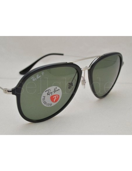 Ray Ban Rb4298 601/9a Aviator Highstreet Negro Polarizado | Sunnies...