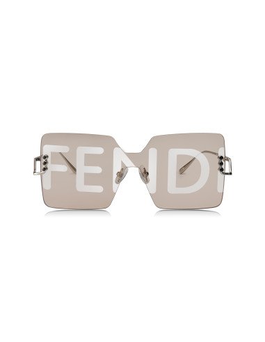 Fendi FF0842/S 138 Square Shape Ambar Dorado