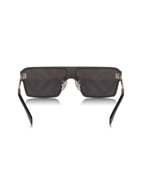 Fendi FE40028U 16G Square Shape Black Silver