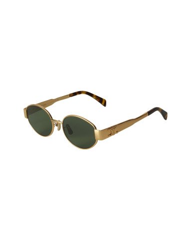 Celine CL40235U 30N Oval Shape Black Gold