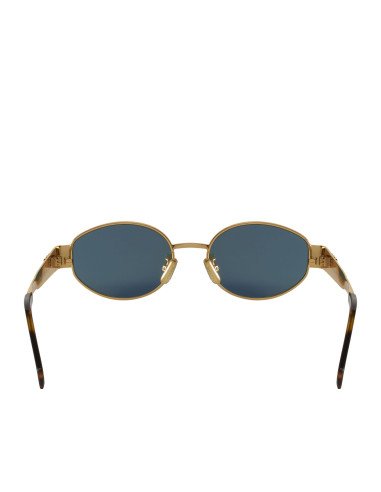 Celine CL40235U 30N Oval Shape Black Gold