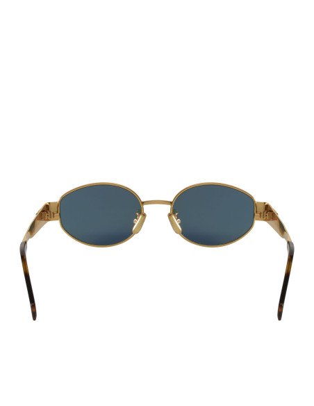 Celine CL40235U 30N Oval Shape Black Gold