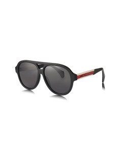 Gucci GG0463S 002 New Aviator Negro Blanco Original | Sunni...