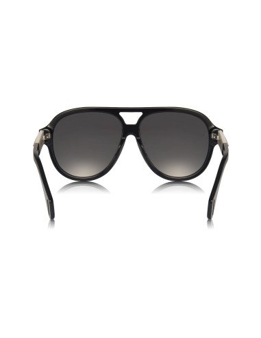 Gucci GG0463S 002 New Aviator Negro Blanco Original | Sunni...