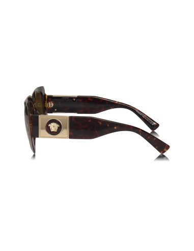 Versace VE4405 108/73 Square Shape Havana Coffe