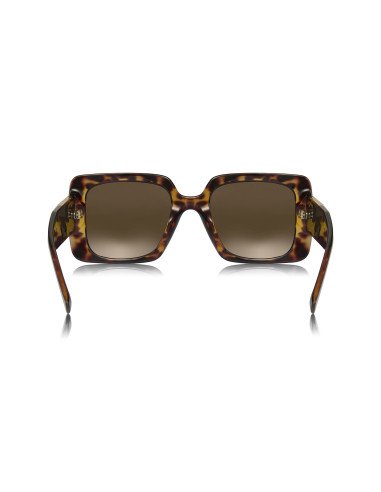 Versace VE4405 108/73 Square Shape Havana Coffe
