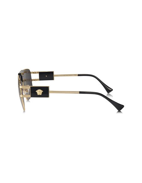Versace VE2251 1002/87 New Aviator Gold Dark Gray