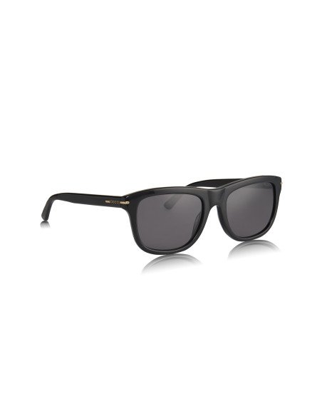 Gucci GG1444S 001 Square Shape Black Gold