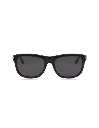 Gucci GG1444S 001 Square Shape Black Gold