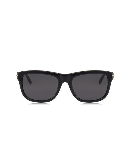 Gucci GG1444S 001 Square Shape Black Gold