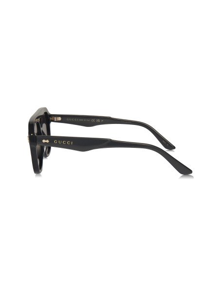 Gucci GG1263S 002 Aviator Shape Black Coffe