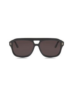 Gucci GG1263S 002 Aviator Shape Black Coffe 2
