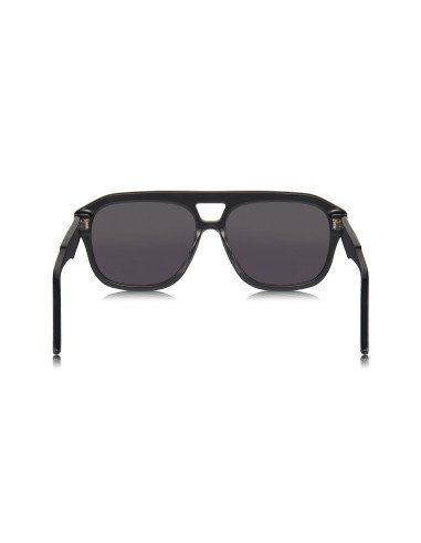 Gucci GG1263S 001 Aviator Shape Black Gold